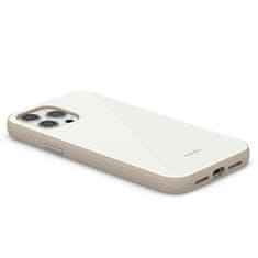 Moshi Moshi iGlaze Slim Hardshell Case - Ohišje za iPhone 13 Pro Max (sistem SnapTo) (biserno belo)