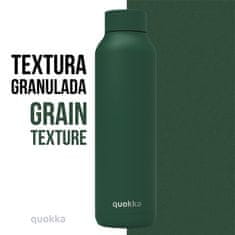 QUOKKA Quokka Solid - Termovka iz nerjavečega jekla 510 ml (Dark Forest) (prašni premaz)