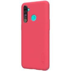 Nillkin Nillkin Super Frosted Shield - Etui Realme 5 Pro / Realme Q (Bright Red)