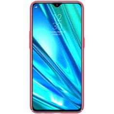 Nillkin Nillkin Super Frosted Shield - Etui Realme 5 Pro / Realme Q (Bright Red)