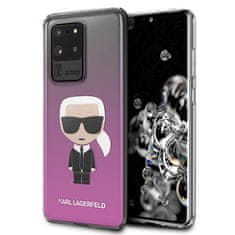 Karl Lagerfeld Karl Lagerfeld Ikonik - Ovitek za Samsung Galaxy S20 Ultra (roza)