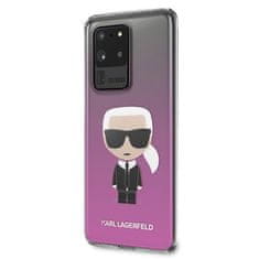 Karl Lagerfeld Karl Lagerfeld Ikonik - Ovitek za Samsung Galaxy S20 Ultra (roza)