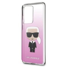 Karl Lagerfeld Karl Lagerfeld Ikonik - Ovitek za Samsung Galaxy S20 Ultra (roza)