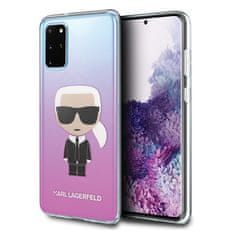 Karl Lagerfeld Karl Lagerfeld Ikonik - Ovitek za Samsung Galaxy S20+ (roza)