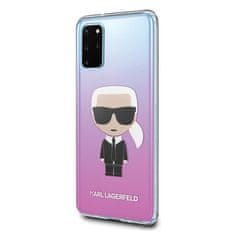 Karl Lagerfeld Karl Lagerfeld Ikonik - Ovitek za Samsung Galaxy S20+ (roza)