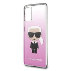 Karl Lagerfeld Karl Lagerfeld Ikonik - Ovitek za Samsung Galaxy S20+ (roza)