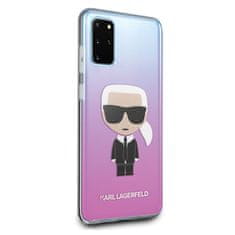 Karl Lagerfeld Karl Lagerfeld Ikonik - Ovitek za Samsung Galaxy S20+ (roza)