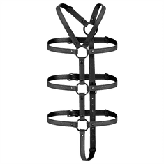 FETISH SUBMISSIVE OPRTNIK Fetish Submissive Bondage Adjustable Harness