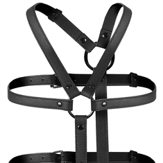 FETISH SUBMISSIVE OPRTNIK Fetish Submissive Bondage Adjustable Harness