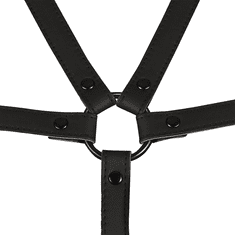 FETISH SUBMISSIVE OPRTNIK Fetish Submissive Bondage Adjustable Harness