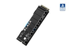 WD 1TB BLACK SN850 NVMe SSD za PS5