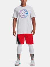 Under Armour Kratke Hlače Curry Splash 9'' Short-RED M