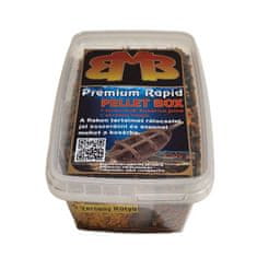 BUKI MIX Premium Rapid Pellet Box 2mm / 250g Halibut-čokolada-pomaranča