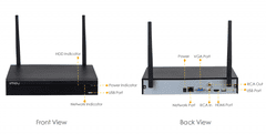 Imou NVR1104HS-W-S2 BREZŽIČNI SNEMALNIK