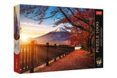 Trefl Sestavljanka Premium Plus - Foto odisejada: Mount Fuji, Japonska 1000 kosov 68,3x48cm