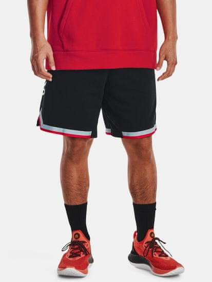 Under Armour Kratke hlače Curry Fleece 9'' Short-BLK