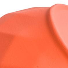 botle Keramični cvetlični lonec Oranžna 18,5 cm V17 cm mat