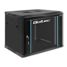 Qoltec qoltec rack omara 19" | 9u | 600 x 500 x 450 | črna | viseča