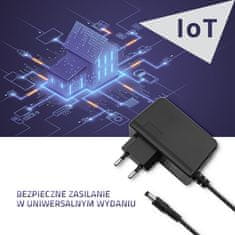 Qoltec vtični napajalnik qoltec 15W | 5V | 3a | 5,5*2,1