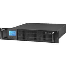 Qoltec Qoltec neprekinjeno napajanje ups rack | 1kva | 800w | lcd