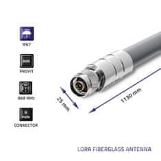 Qoltec antena qoltec lora | 8 dbi | na prostem