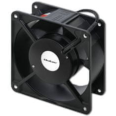 Qoltec Qoltec rack ventilator 19'' | 230v | 120x120x38 | črna