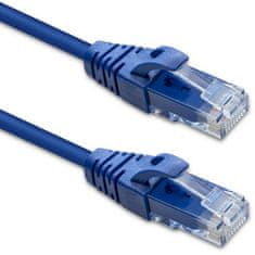 Qoltec qoltec kabelski patchcord utp | cat6 | 2 x rj-45 | 5m | visoka hitrost | zlato