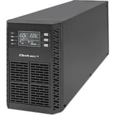 Qoltec Qoltec neprekinjeno napajanje ups | 2kva | 2000w | faktor moči 1,0 | lcd | epo | usb | on-line