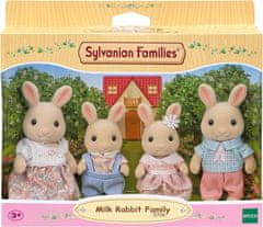 Sylvanian Families družina zajcev