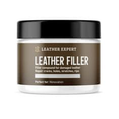 Leather Expert Leather Filler za popravilo in obnovo, belo, 50 ml