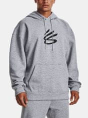 Under Armour Pulover Curry Big Splash PO Hoodie-GRY M