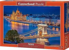 Castorland Puzzle Night Budapest 500 kosov