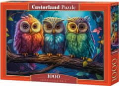 Castorland Puzzle Tri sovice 1000 kosov