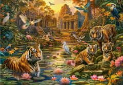 Castorland Puzzle Tiger Paradise 1000 kosov