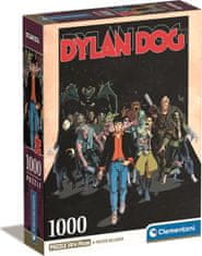 Clementoni Puzzle Dylan Dog: Nightmares 1000 kosov