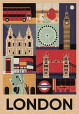 Clementoni Puzzle Style in the City: London 1000 kosov