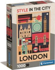 Clementoni Puzzle Style in the City: London 1000 kosov