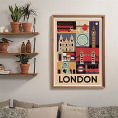 Clementoni Puzzle Style in the City: London 1000 kosov