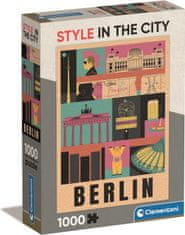 Clementoni Puzzle Style in the City: Berlin 1000 kosov