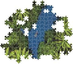 Clementoni Puzzle Tropski pogled iz zraka 500 kosov