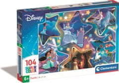 Clementoni Puzzle Disney: Čarobni trenutki 104 kosov