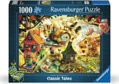 Ravensburger Uganka Pozor, pujski! (Trije prašički) 1000 kosov