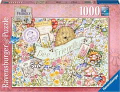 Ravensburger Puzzle Bee Friendly 1000 kosov