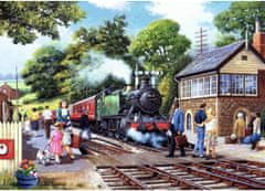 Ravensburger Puzzle Train stop in the countryside 1000 kosov