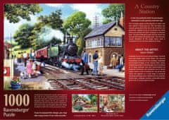 Ravensburger Puzzle Train stop in the countryside 1000 kosov