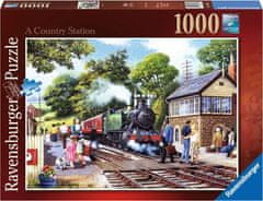 Ravensburger Puzzle Train stop in the countryside 1000 kosov