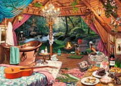 Ravensburger Puzzle Cozy cottage XXL 500 kosov