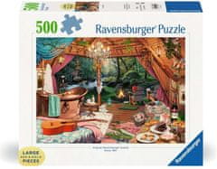 Ravensburger Puzzle Cozy cottage XXL 500 kosov