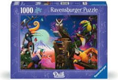 Ravensburger Puzzle Pesmi izumrlih ptic 1000 kosov