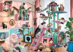 Ravensburger Puzzle Cat's Heaven 1000 kosov